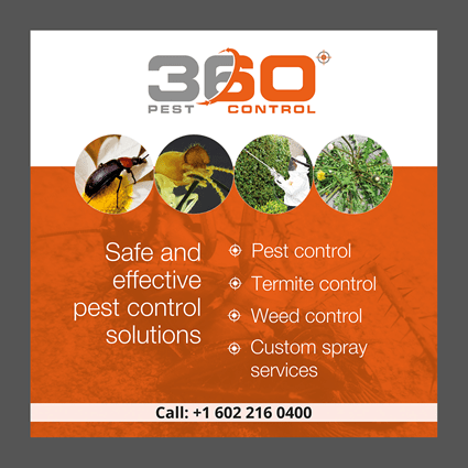 Flyer Ads For Pest Control Companies