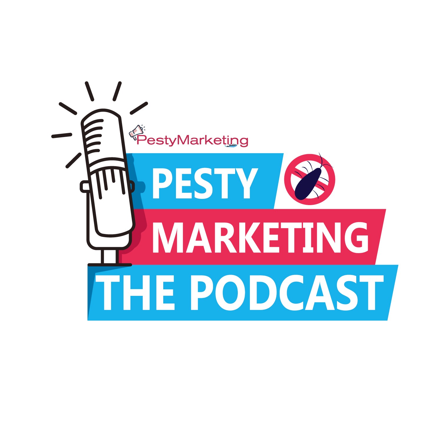 Pesty Marketing Podcast Logo