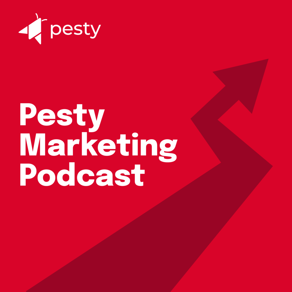 Pesty Marketing Podcast Cover